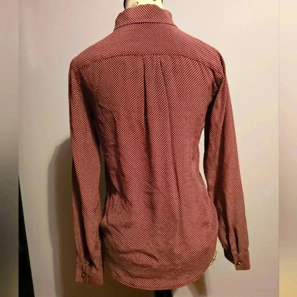 Ann Taylor silk shirt - Picture 2 of 4